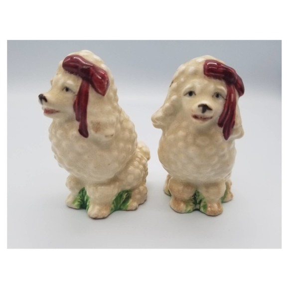 Nobrand Other - Vintage 1960's Poodle Salt and Pepper